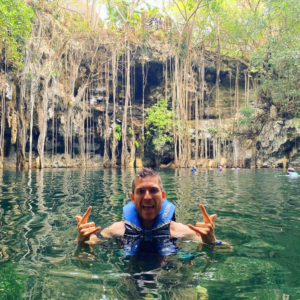 Cenote Yokdzonot 4